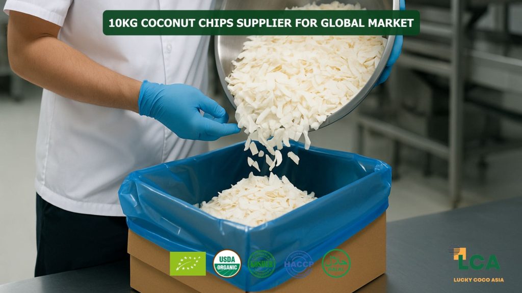10kg Coconut Chips Supplier for Global Market – LCA