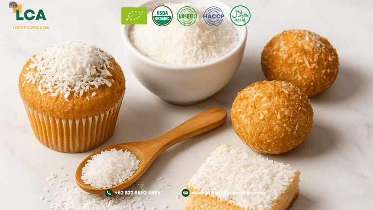 Bulk Desiccated Coconut for Bakery & Food Industry