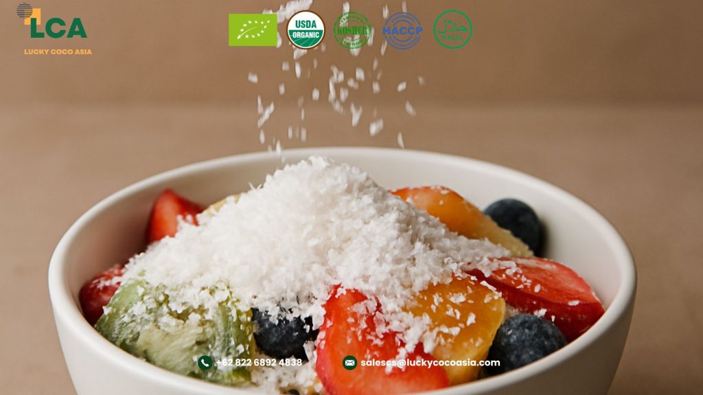 Bulk Desiccated Coconut for Bakery & Food Industry