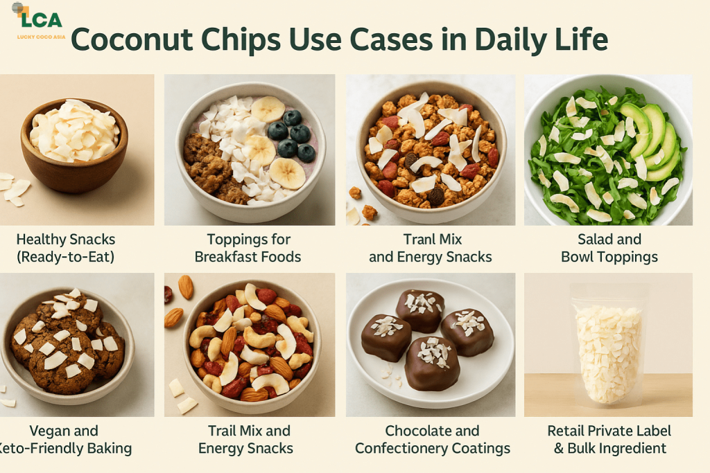 Coconut Chips Health Benefits