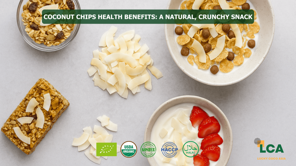 Coconut Chips Health Benefits