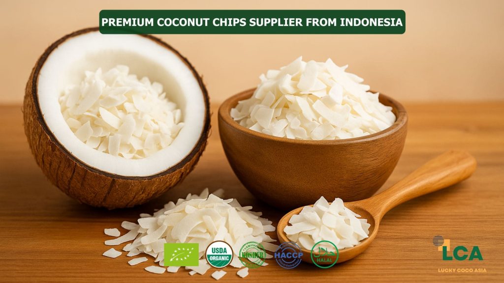 Premium Coconut Chips Supplier from Indonesia - LCA