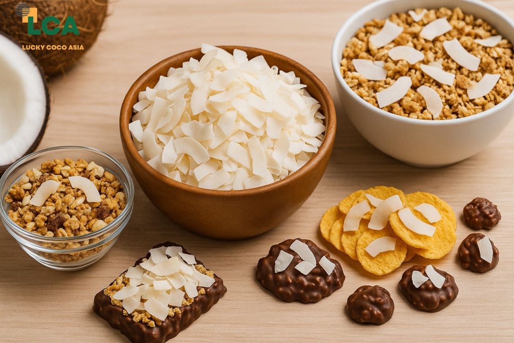 Premium Coconut Chips Supplier from Indonesia - LCA
