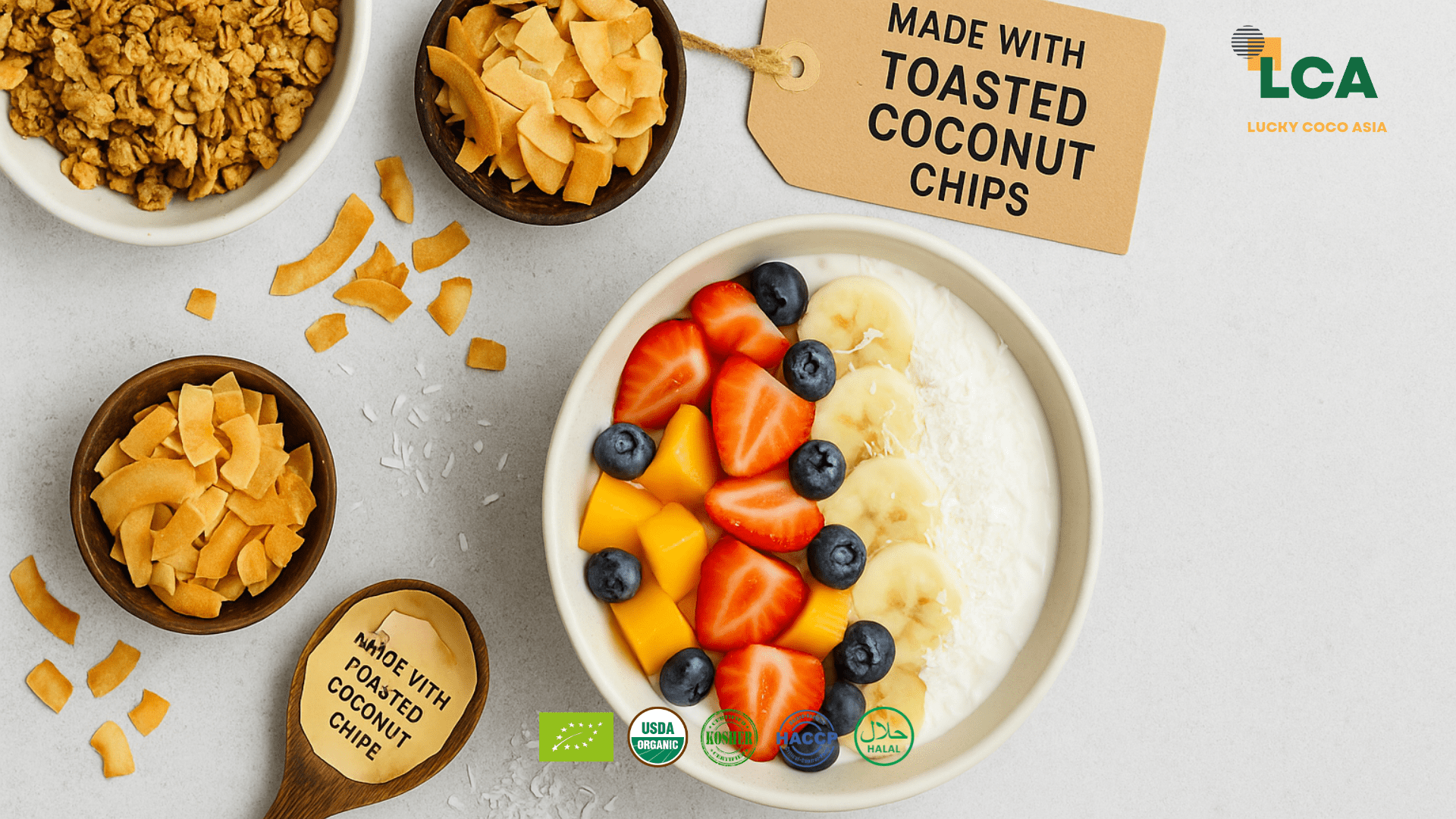 Toasted Coconut Chips