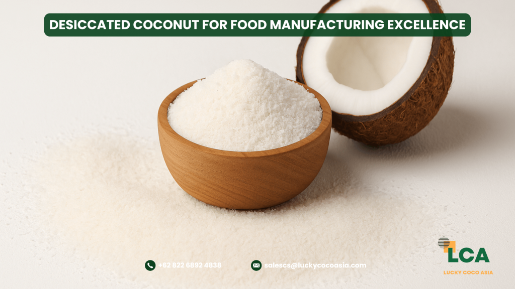 Desiccated Coconut for Food Manufacturing