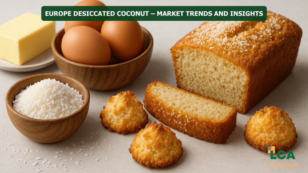 Europe Desiccated Coconut
