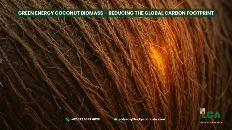 Green Energy Coconut Biomass for Carbon Reduction