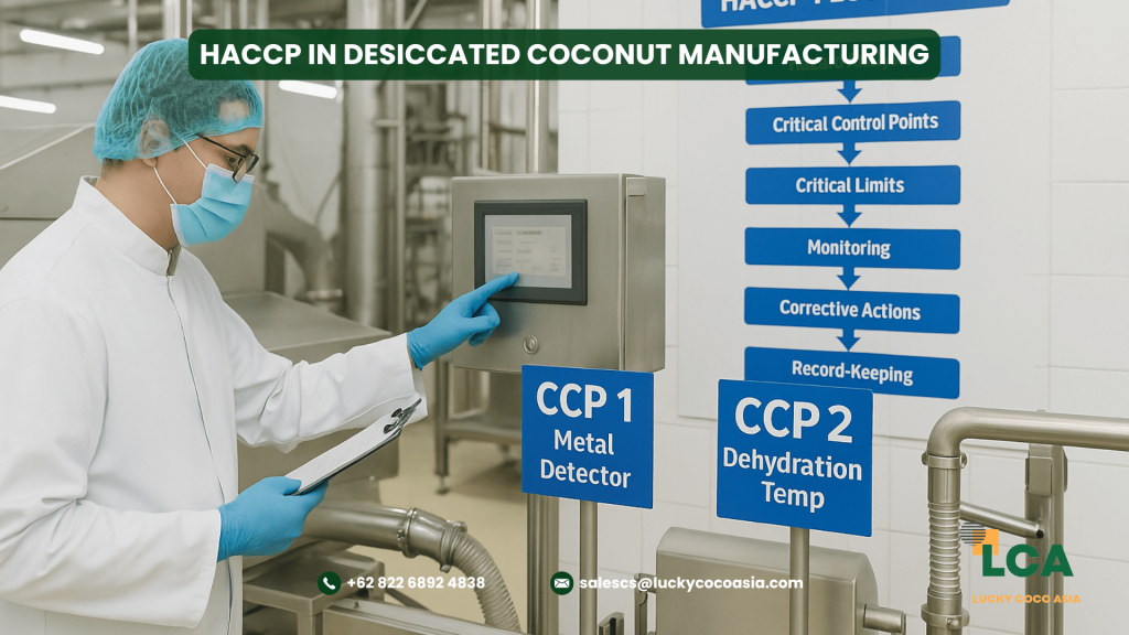 HACCP in Desiccated Coconut Manufacturing