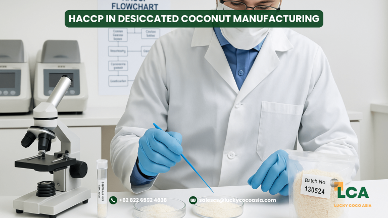 HACCP in Desiccated Coconut Manufacturing
