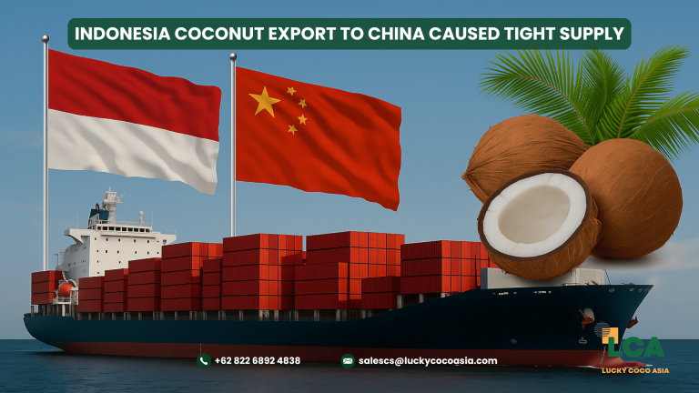 Indonesia Coconut Export to China Caused Tight Supply