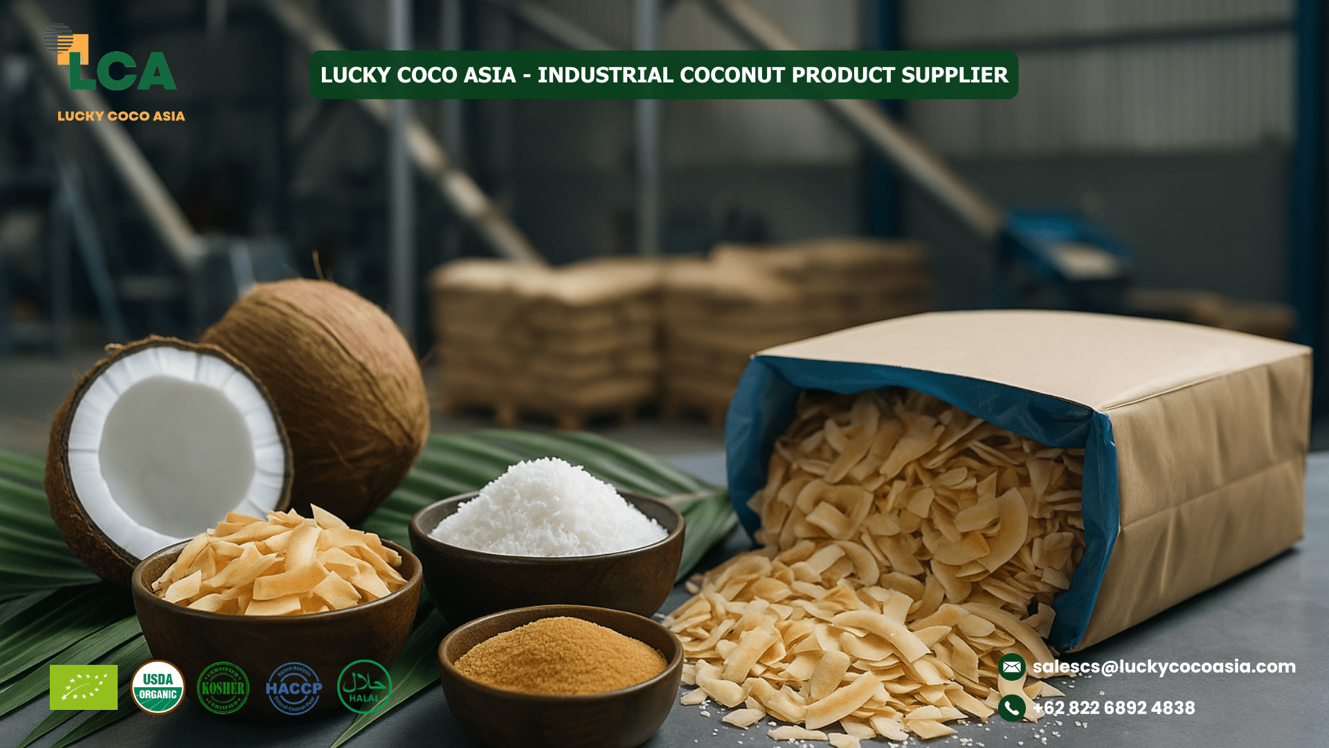 Coconut Product Supplier