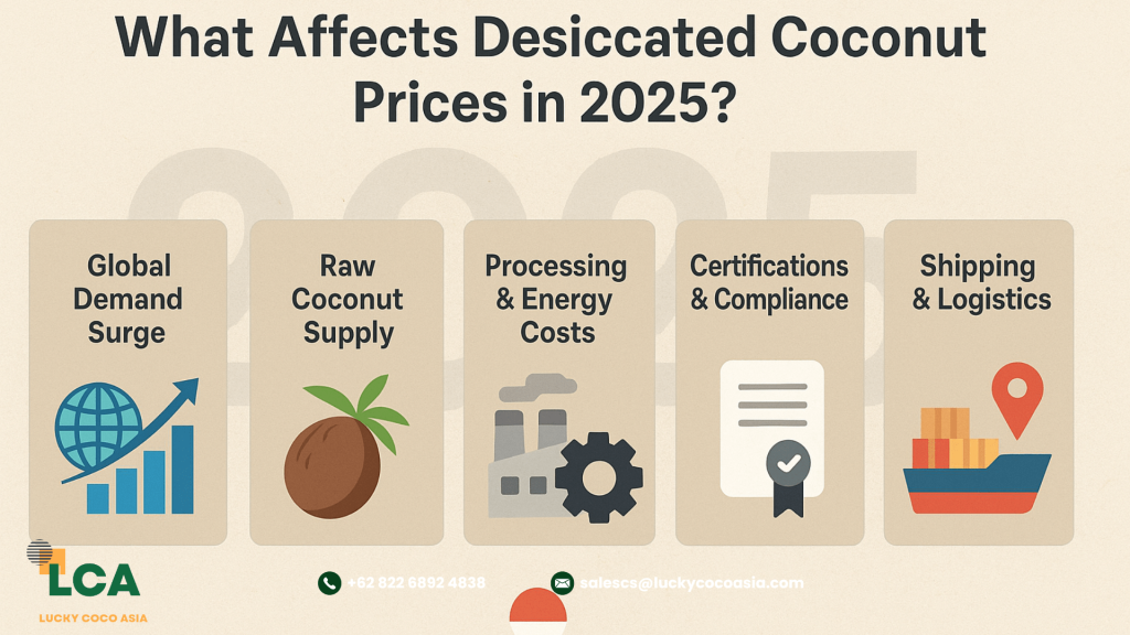 Desiccated Coconut Price Trends 2025