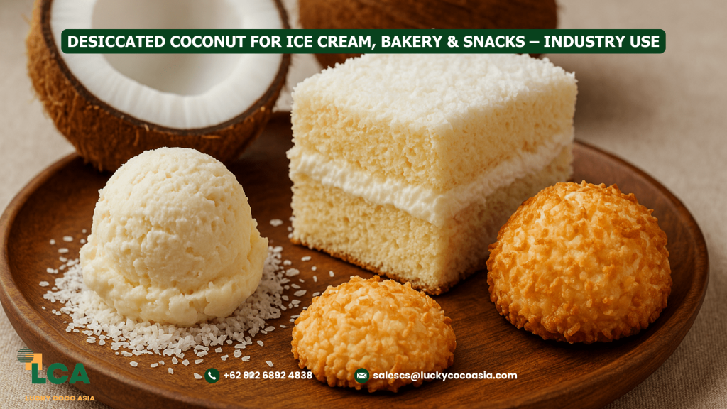 Desiccated Coconut for Ice Cream