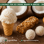 Desiccated Coconut for Ice Cream