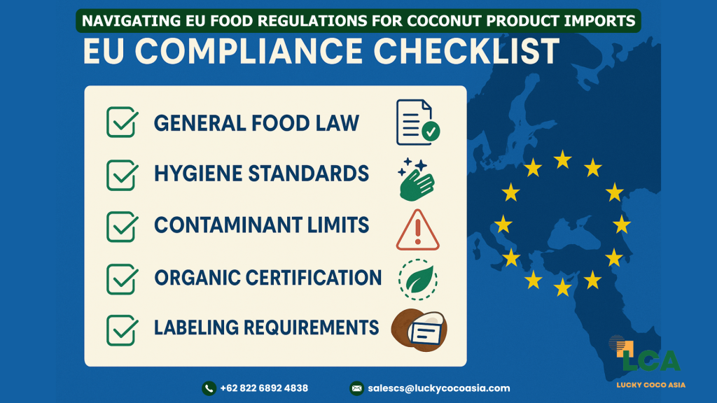 EU Food Regulations – Coconut Product Import Guide
