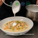 24% Fat Coconut Cream for Foodservice in Australia - Seafood Chowder with Coconut Cream