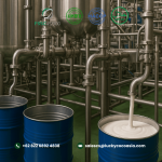 Bulk Coconut Cream 20kg BIB & 200kg Drums - 200kg Production line