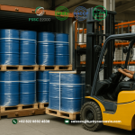 Coconut Cream Supplier for Europe – 200kg Drum Stuffing Process