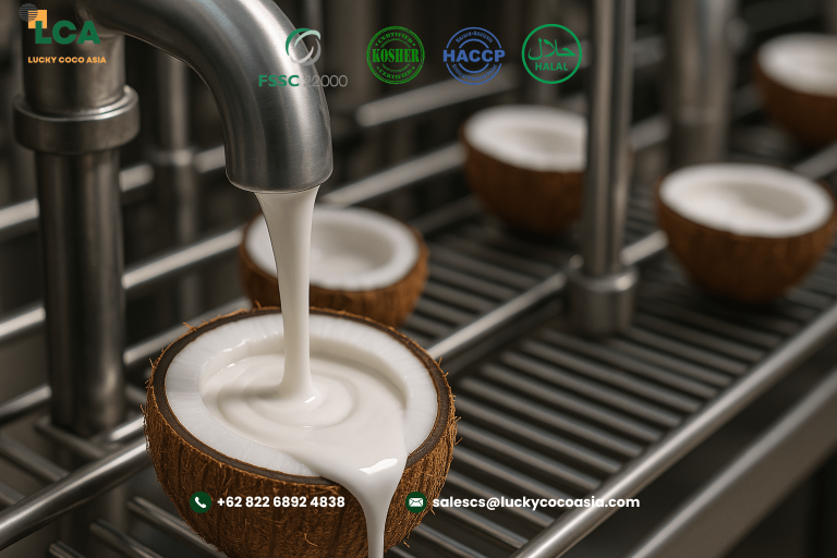 Coconut Cream Supplier in Indonesia Quality Excellence