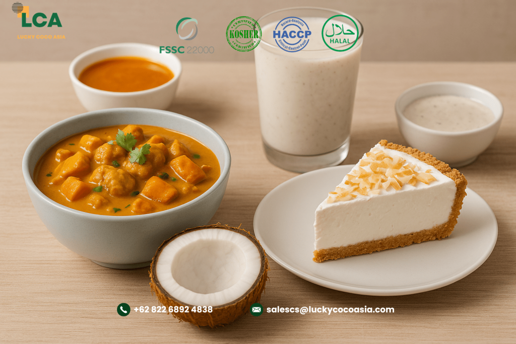 Coconut Cream vs Coconut Milk, Food Appliances