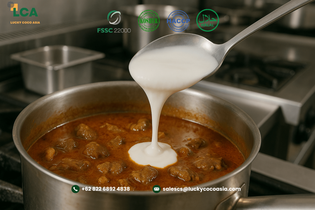 The Role of Coconut Cream in Plant-Based Products - Beef Curry