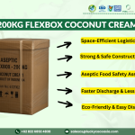 200kg Aseptic Flexbox Coconut Cream 2