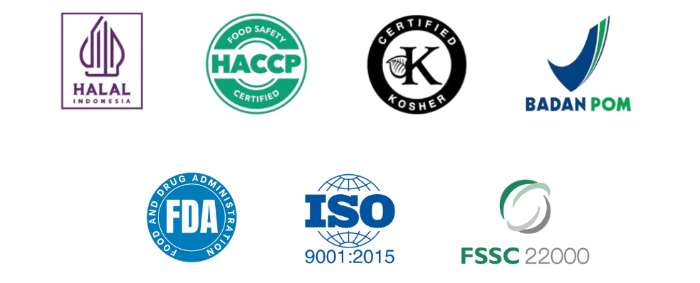 Coconut Cream Certifications