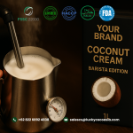 Coconut Milk - Frothing and Foaming