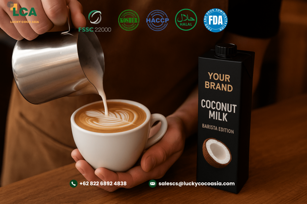Coconut Milk for Baristas Perfect Foam and Flavor 2