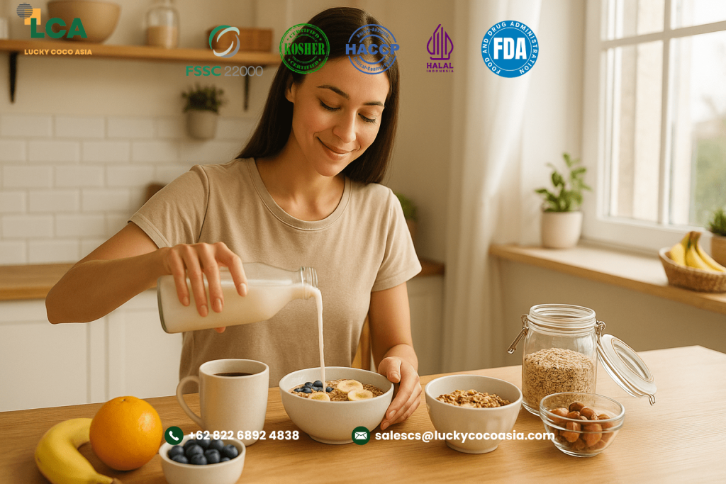 Health Benefits of Coconut Milk in Daily Usage