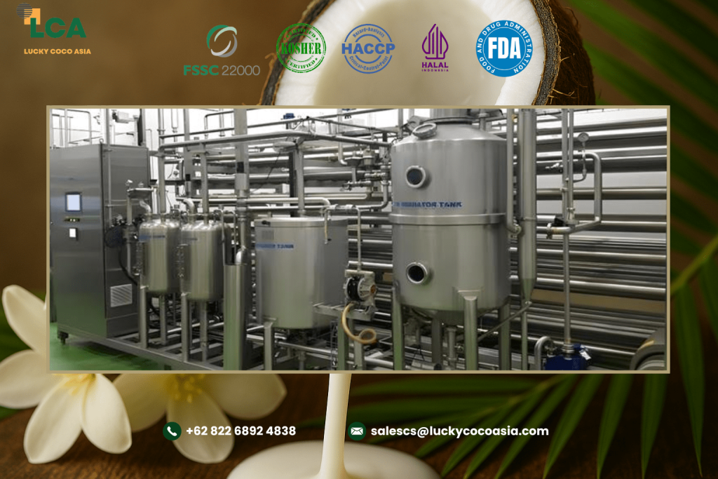 Industrial Coconut Milk for Manufacturers - UHT Machines
