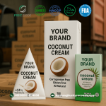 OEM Coconut Cream Indonesia – Private Label Supply