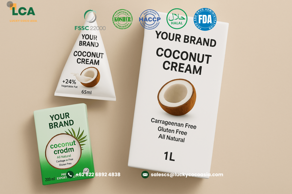 OEM Coconut Cream Indonesia – Private Label Supply 2