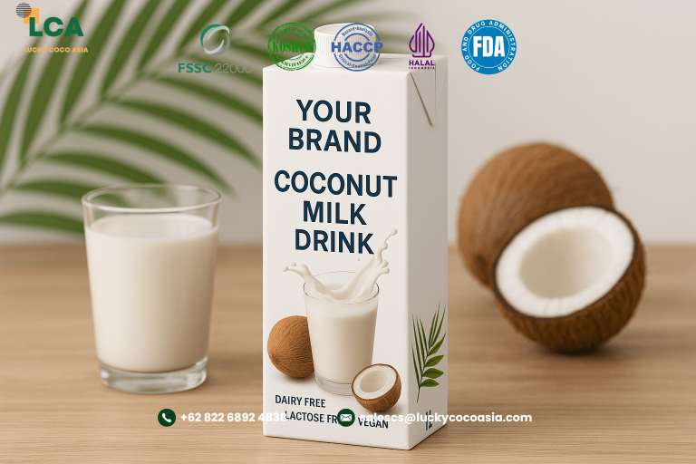 OEM Coconut Milk Indonesia