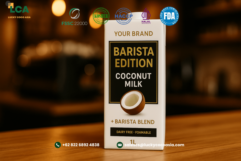 OEM Coconut Milk Indonesia – Private Label Supply