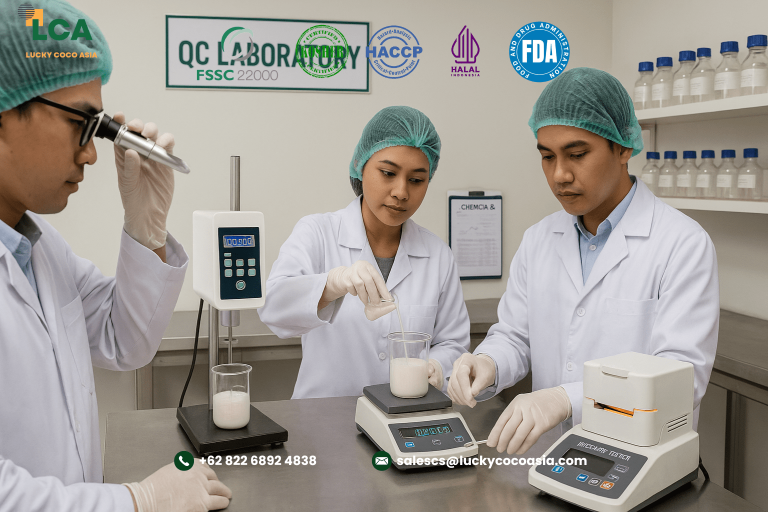 Coconut Cream Certification Europe – Buyer Checklist