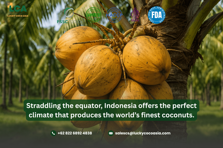 Indonesia Downstream Coconut Strategy 2025
